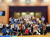 2025-05-14 'Drama Jam' at Fanling Government Secondary School